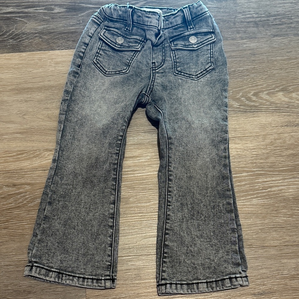 Zara Kids Gray Denim Pants